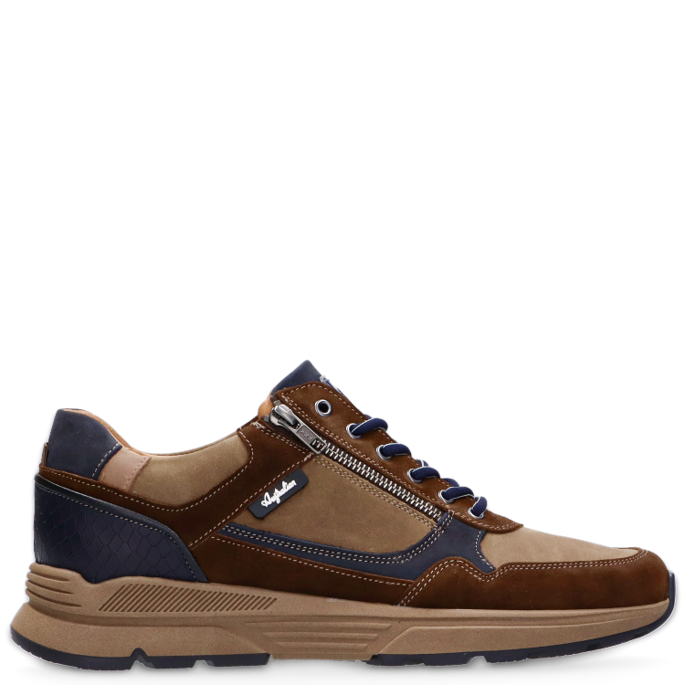 Australian Footwear Connery 15.1646.05 Taupe / Brown / Blue