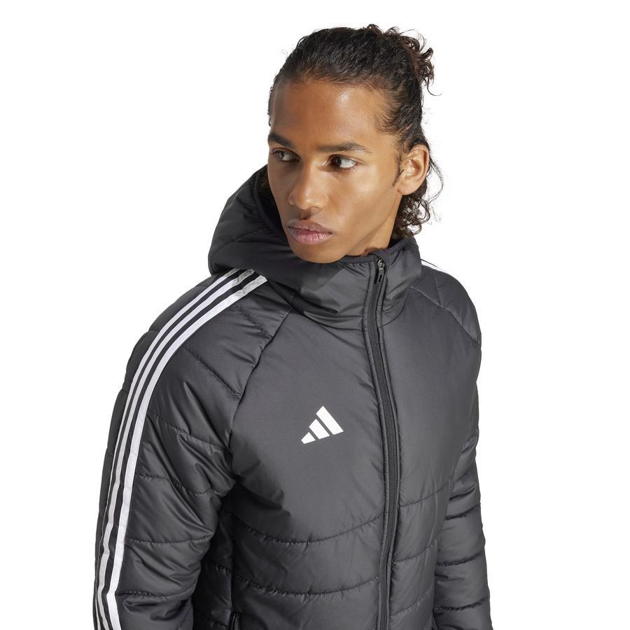 adidas Manteau d'Hiver Tiro 24 - Noir/Blanc