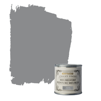 Rust-oleum Chalky Finish Meubelverf antraciet 125 ml