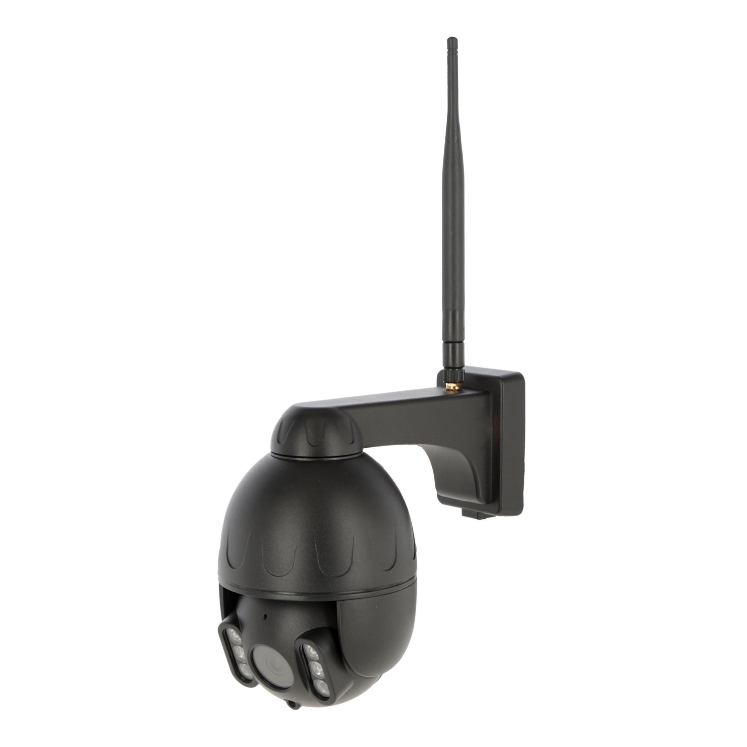 KERBL Kamera IPCam 360° FHD Mini  - schwarz