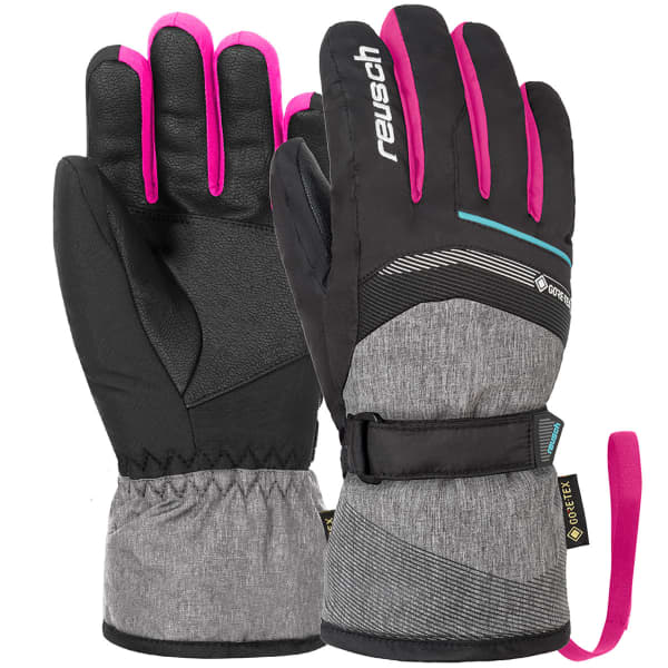 Gant de ski REUSCH BOLT GTX JUNIOR MELANG/PINK GLO