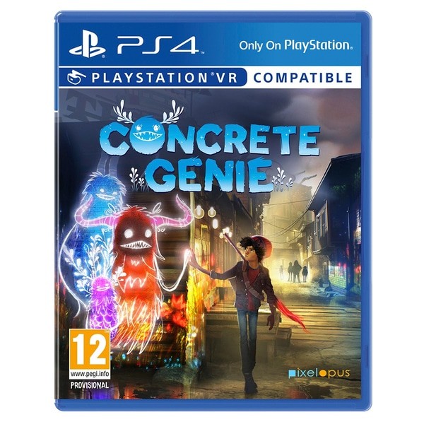 Concrete Genie (UK/Arabic) (PSVR)- PlayStation 4