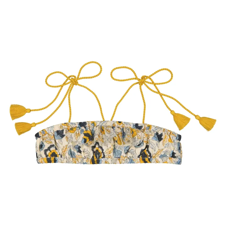 Louis Louise Maillot 2 Pièces Vague | Jaune