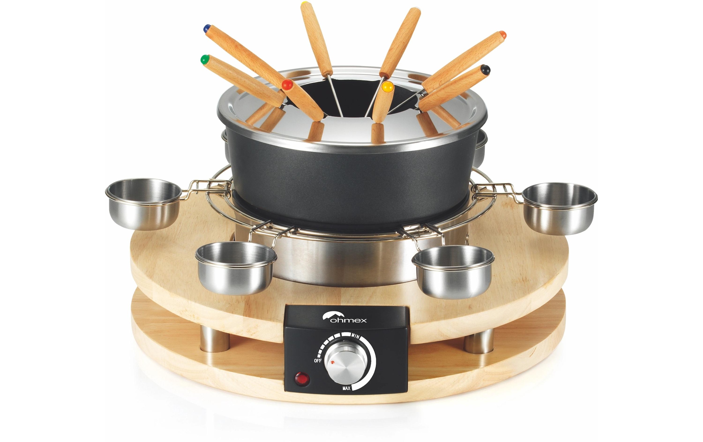 ohmex Elektro-Fondue »OHM-FND-1060 16 Teile«