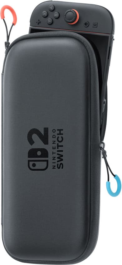 Nintendo Switch 2 etui og skærmbeskytter