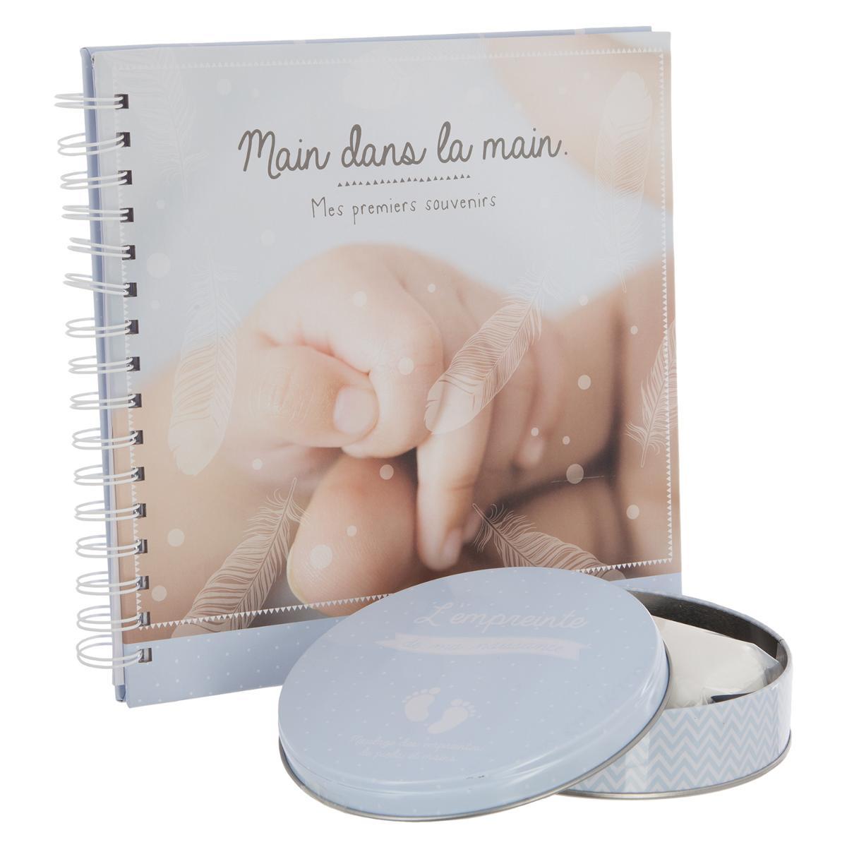 COFFRET ALBUM EMPREINTE