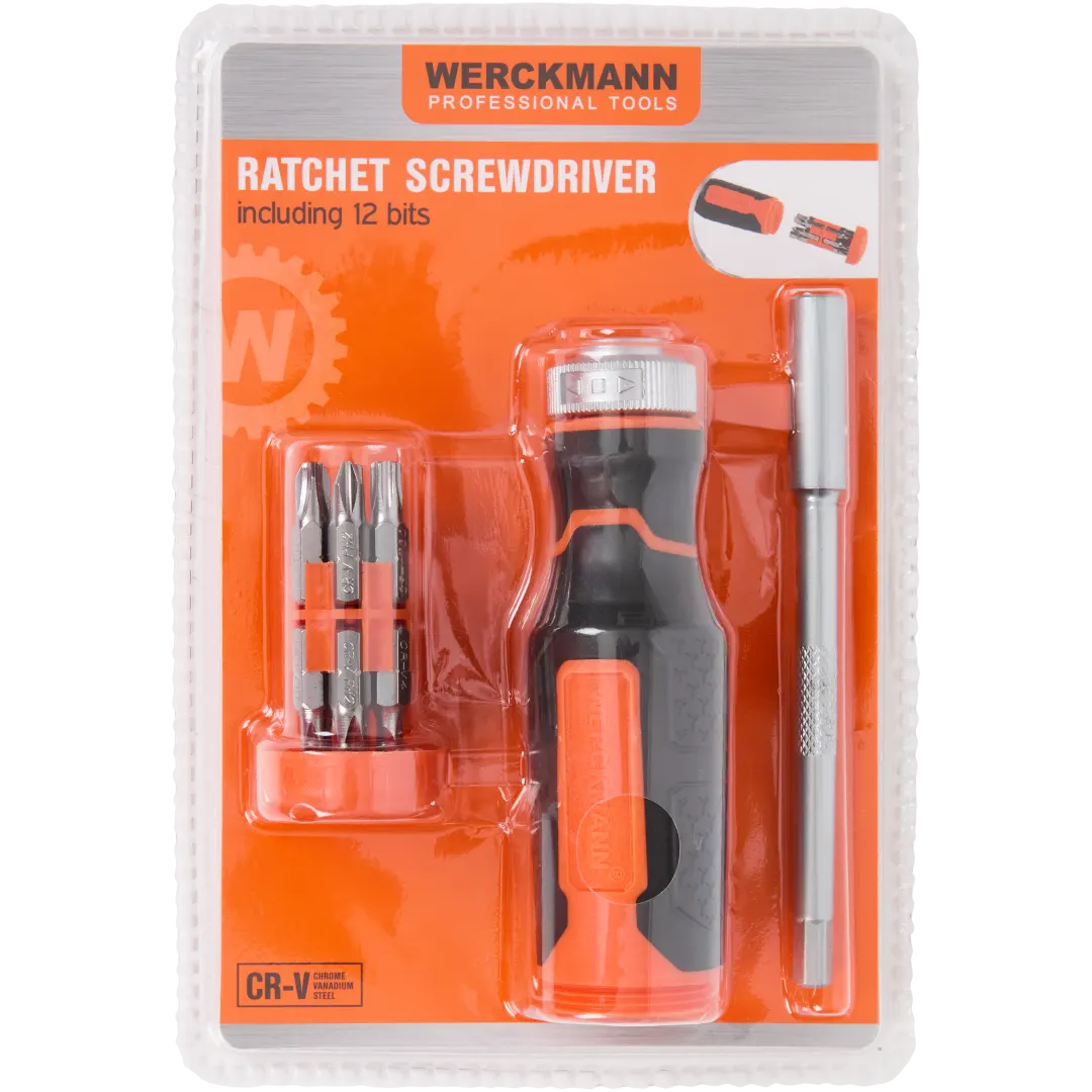 Tournevis à cliquet Werckmann