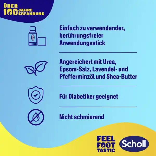 Fußbalsam Stick