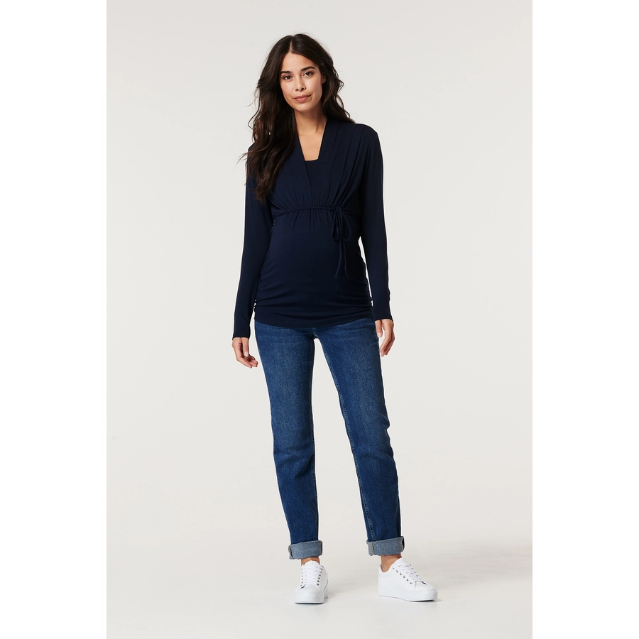 Esprit Still-Shirt Night Blue