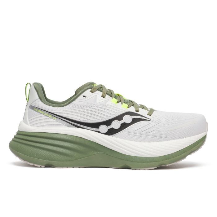 Saucony Herre Løbesko Hurricane 24 Hvid