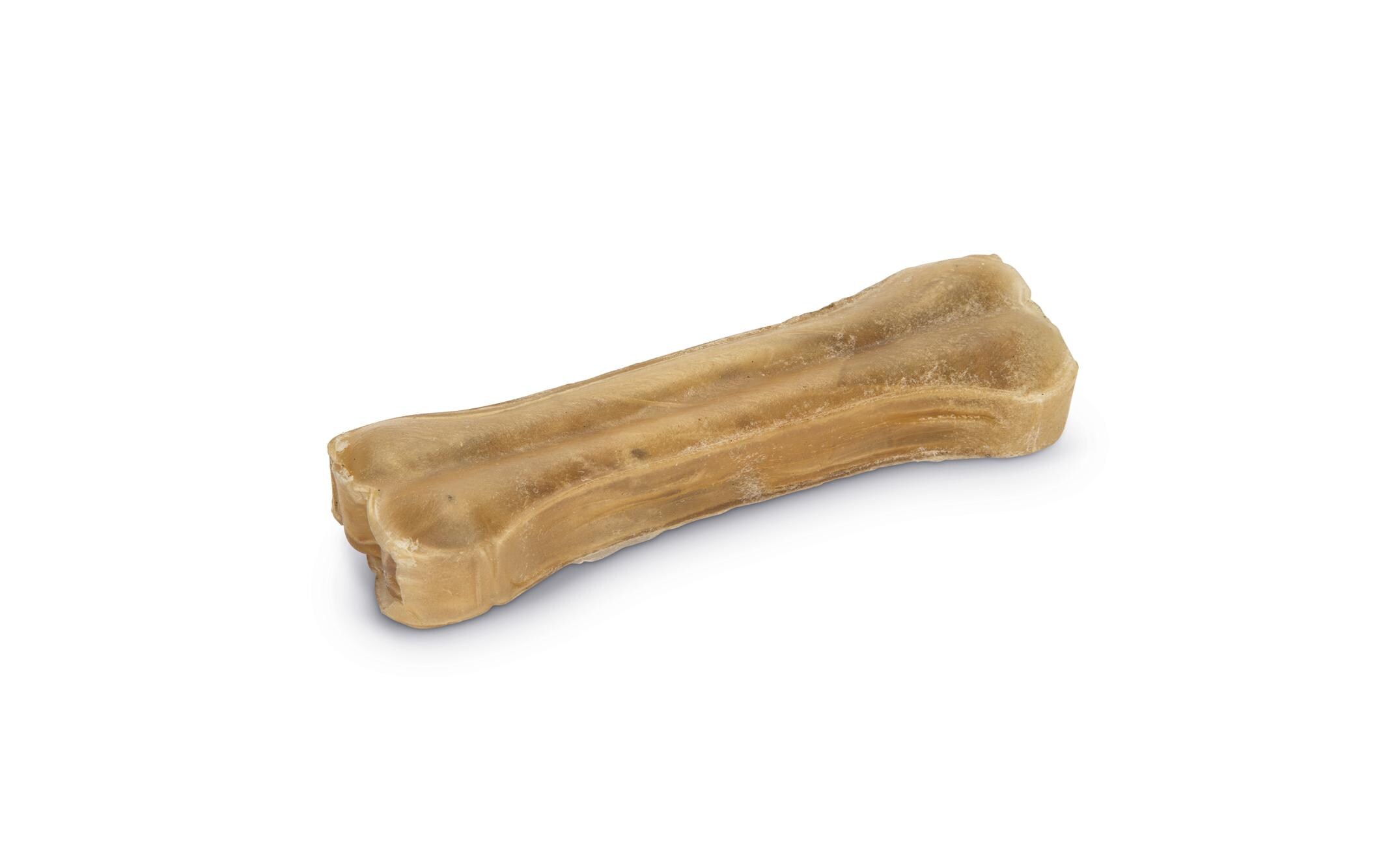Kauknochen Rinderhaut, 14 cm, 5 Stk.Kauspass für Hunde