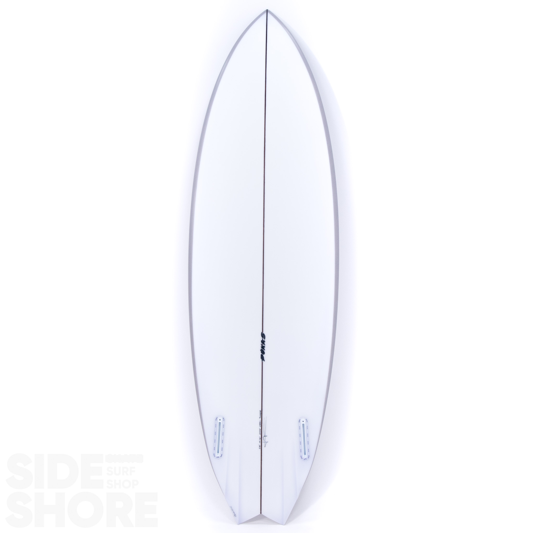 Pukas Son Of Cobra - Rocket Twin   Channels - 6'2