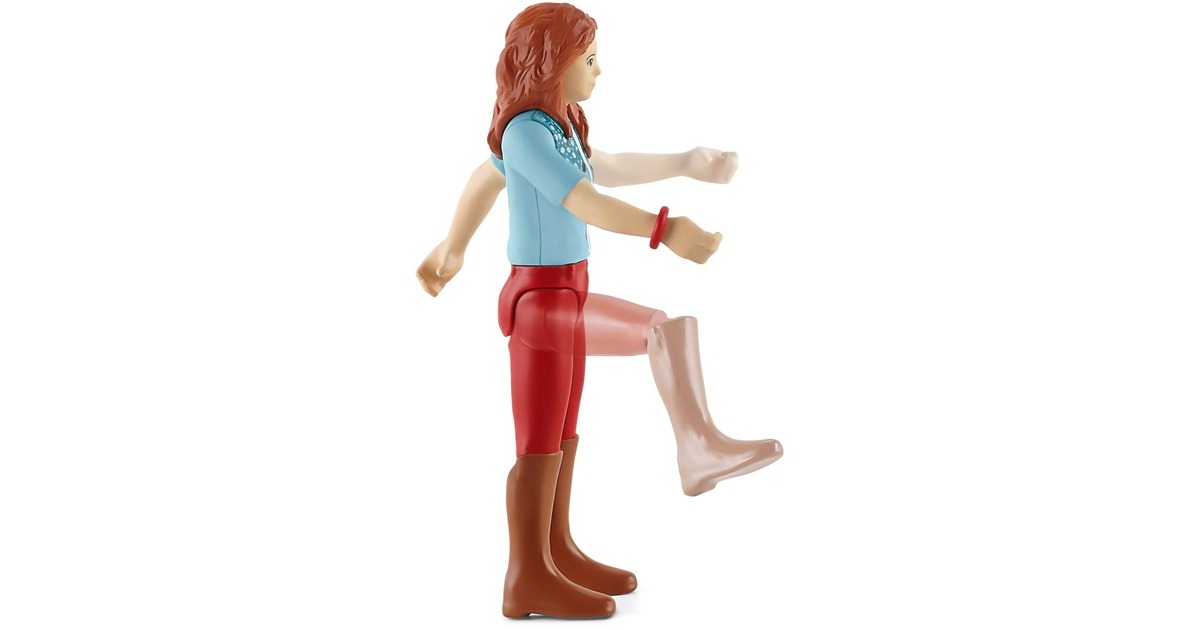 SchleichHorse Club - Hannah & Cayenne speelfiguur  (42539)