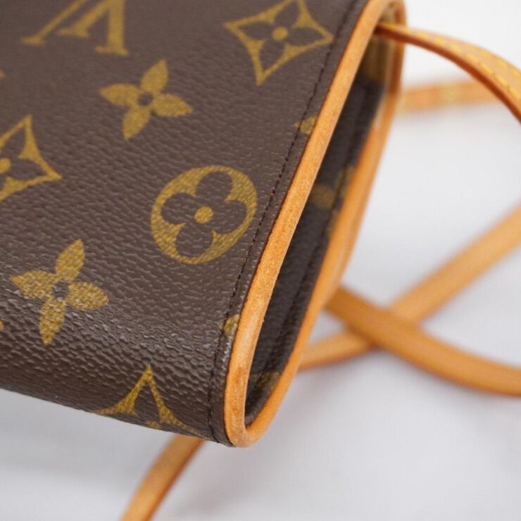 Louis Vuitton Vintage Louis Vuitton Twin Pochette Brown