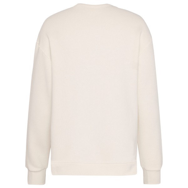 KnowledgeCotton Apparel - Heavy Diagonal Structure Sweater - Fleecetrui
