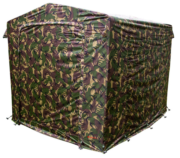 Tente de cuisine/auvent Ultimate Adventure Cook & Chill House Camo