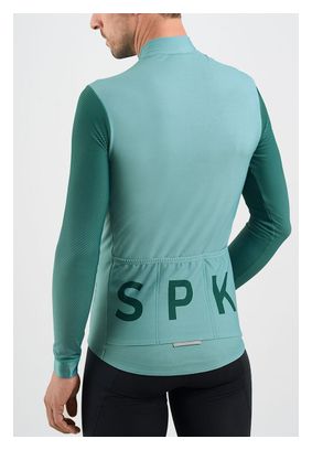 Maillot manches longues Spiuk Top Ten Homme Turquoise
