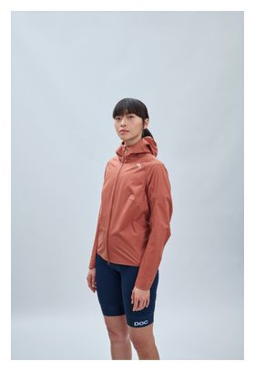 Veste Manches Longues Femme Poc Signal All-weather Himalayan Salt Marron