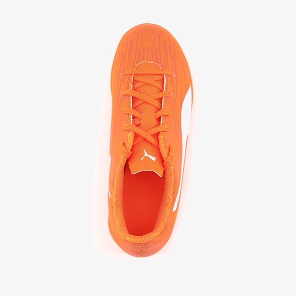 Puma Rapido III IT kinder zaalschoenen IC oranje