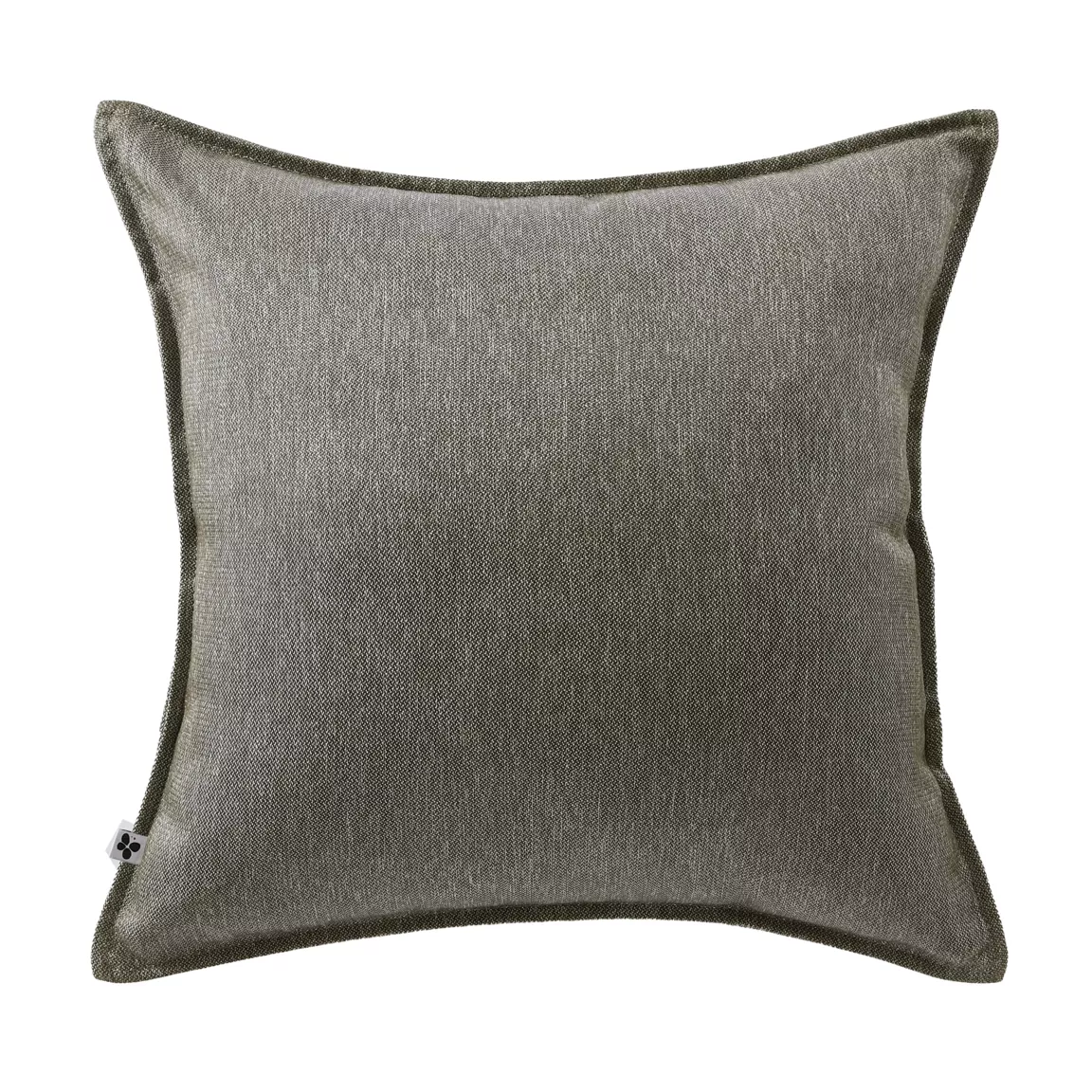 Housse de coussin extérieur carrée (60 x 60 cm) Naia Vert nénuphar