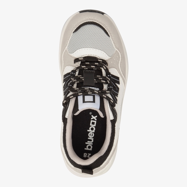 Blue Box kinder sneakers wit/grijs