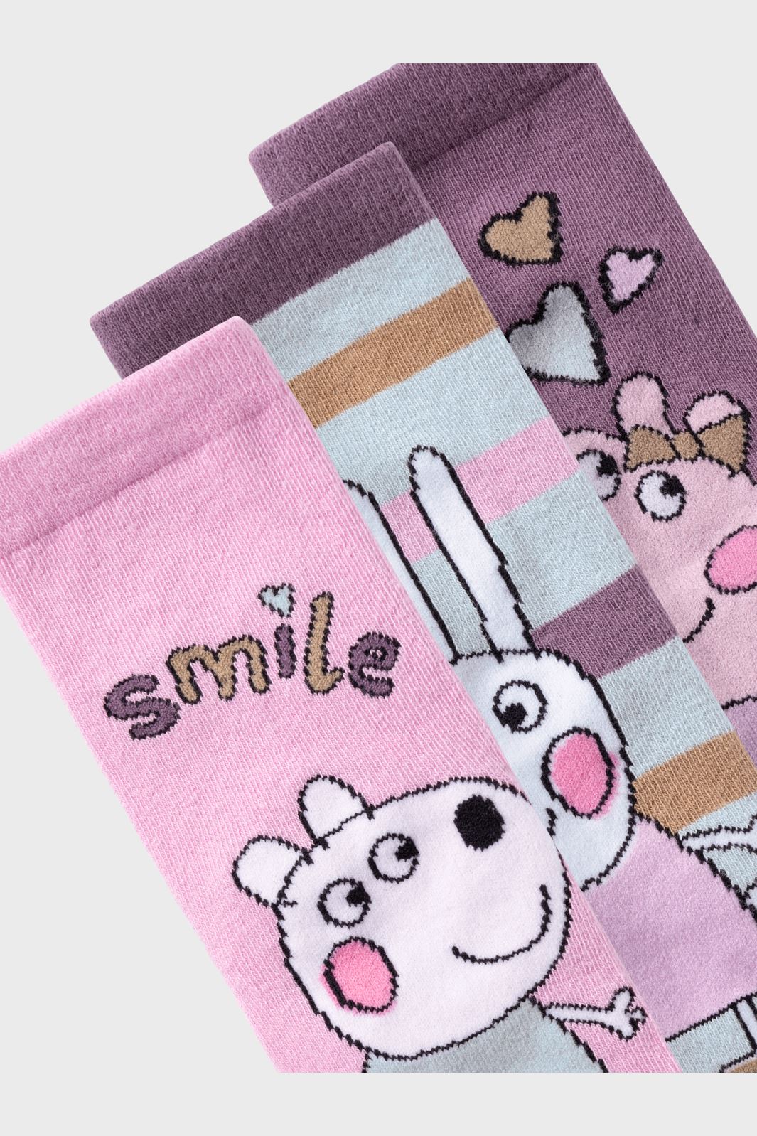 Name It Nmfamina Peppapig Sock