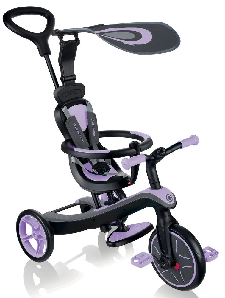 TRICYCLE EXPLORER 4-EN-1 EVOLUTIF - IRIS