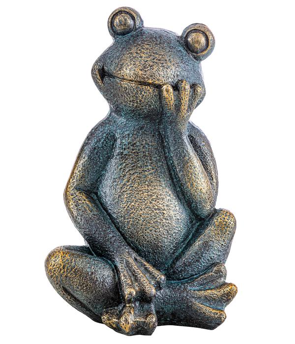 Dehner Polyresin-Frosch