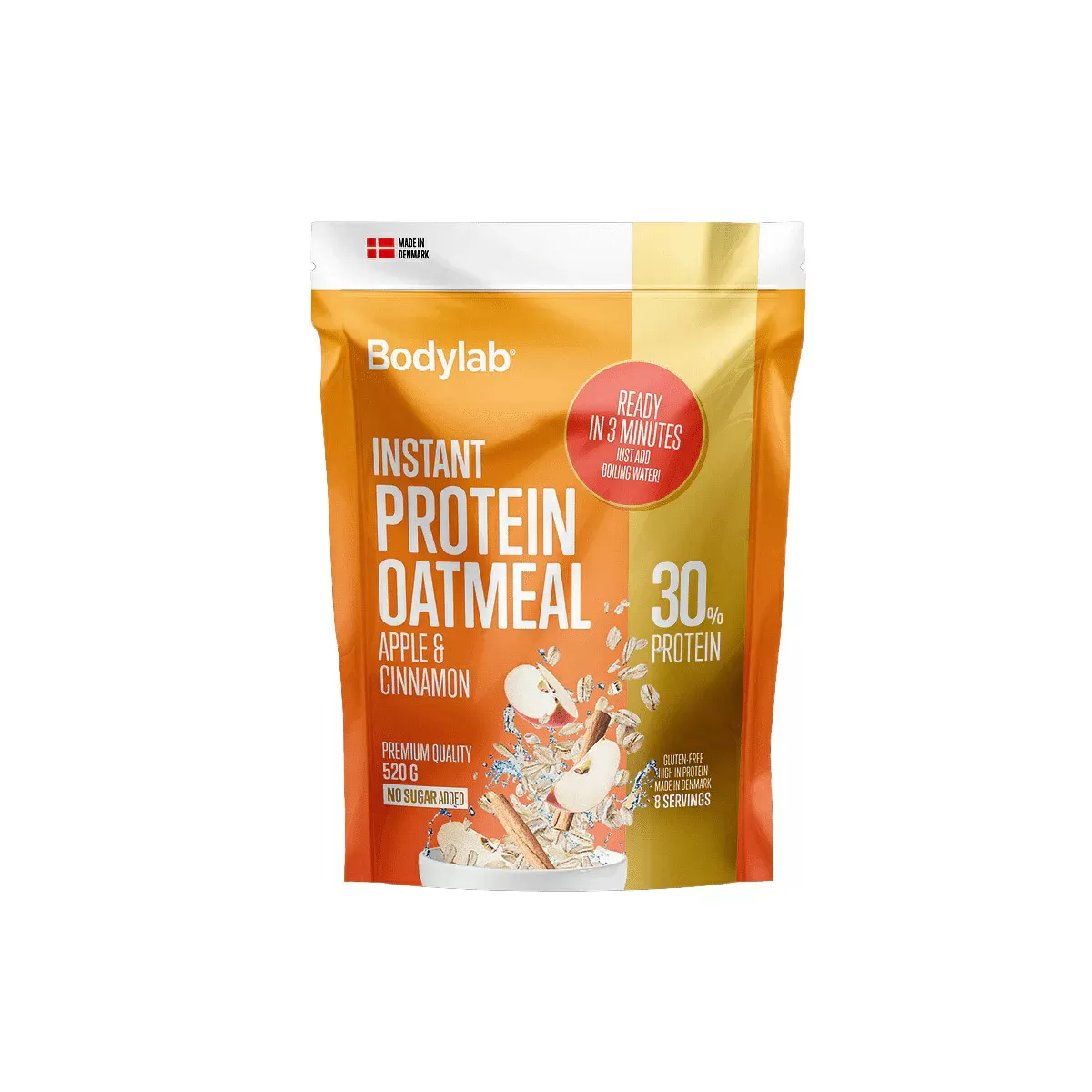 Bodylab Instant Protein Oatmeal Apple & Cinnaon - 520 g
