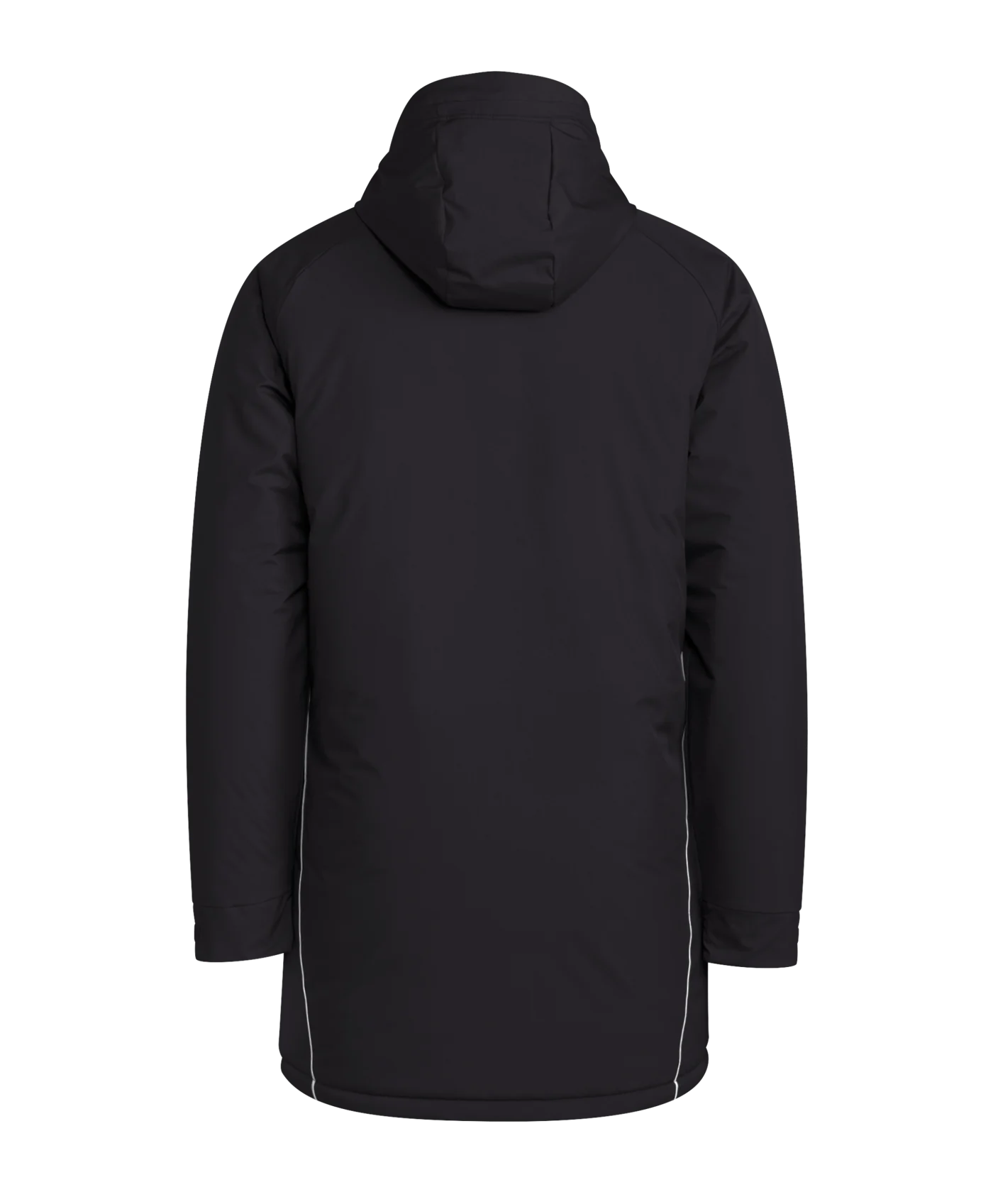 adidas Tiro 24 Winterjacke Schwarz Weiss