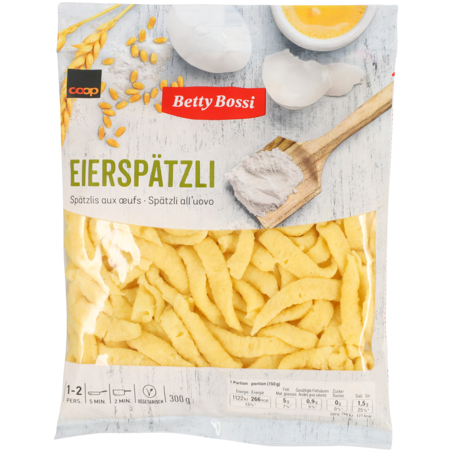 Betty Bossi Spätzli