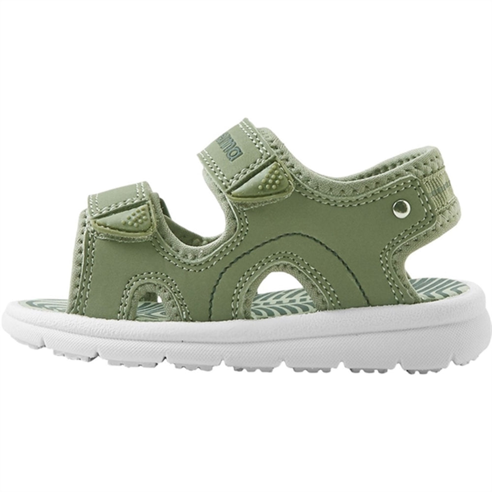 Sandaler Bungee Greyish Green - Reima → Luksusbaby.dk