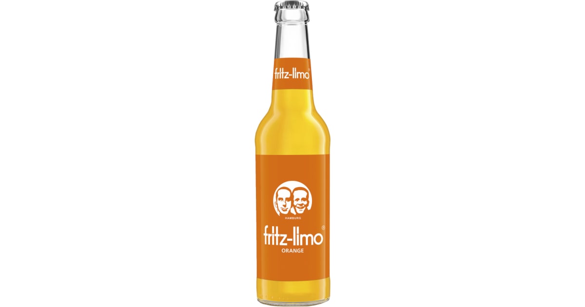 fritz Limo Orange 0,33 Liter (Mehrweg)