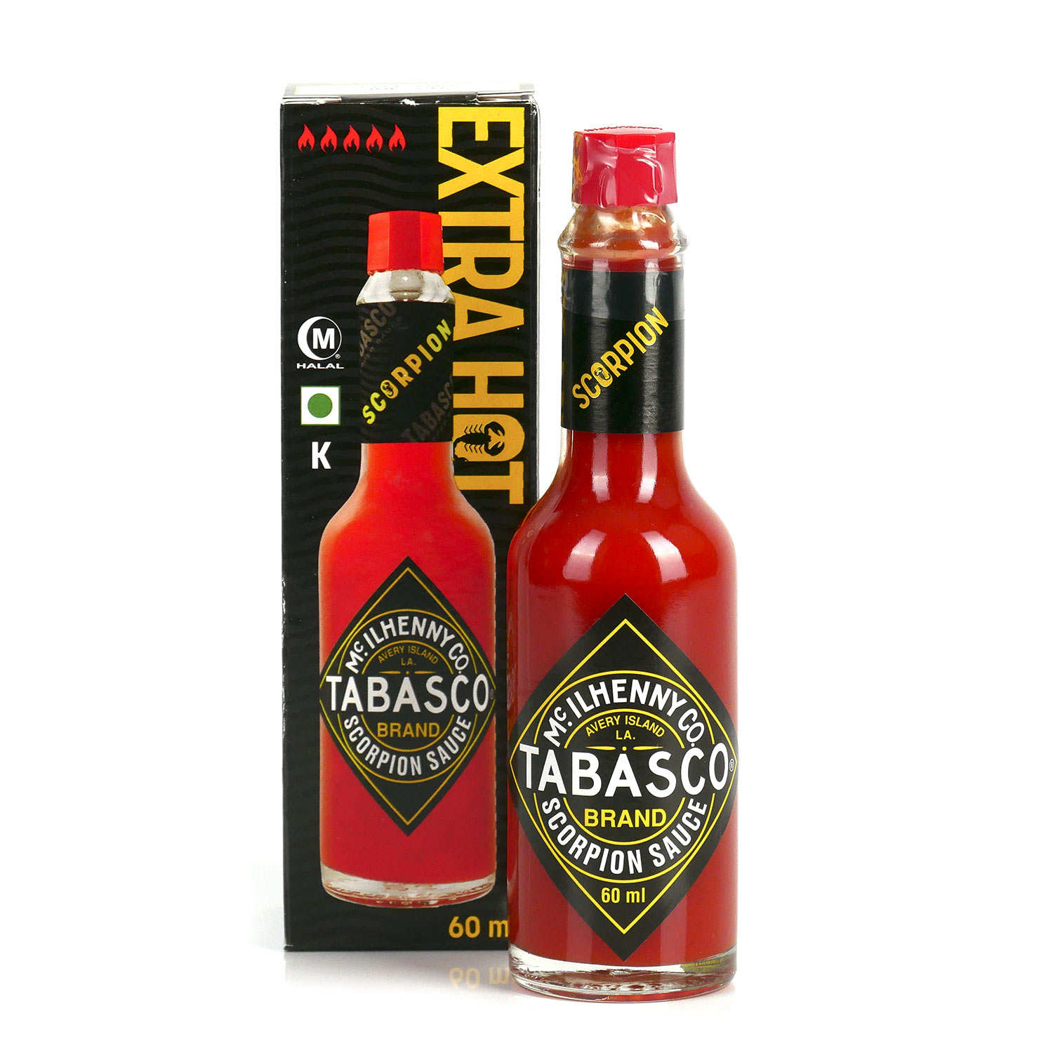 Tabasco Scorpion - sauce piquante