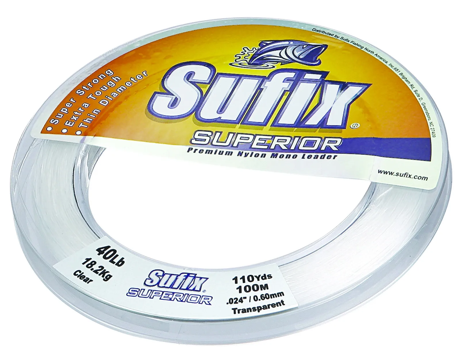 Sufix Superior Havfiskefortom 0,70mm