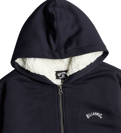 Billabong Cardigan - Arch Sherpa - Navy
