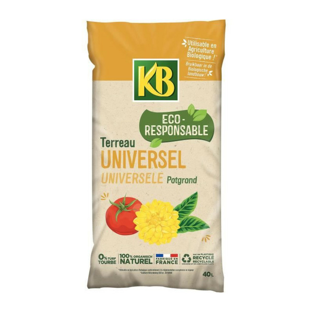- terreau universel uab 40l