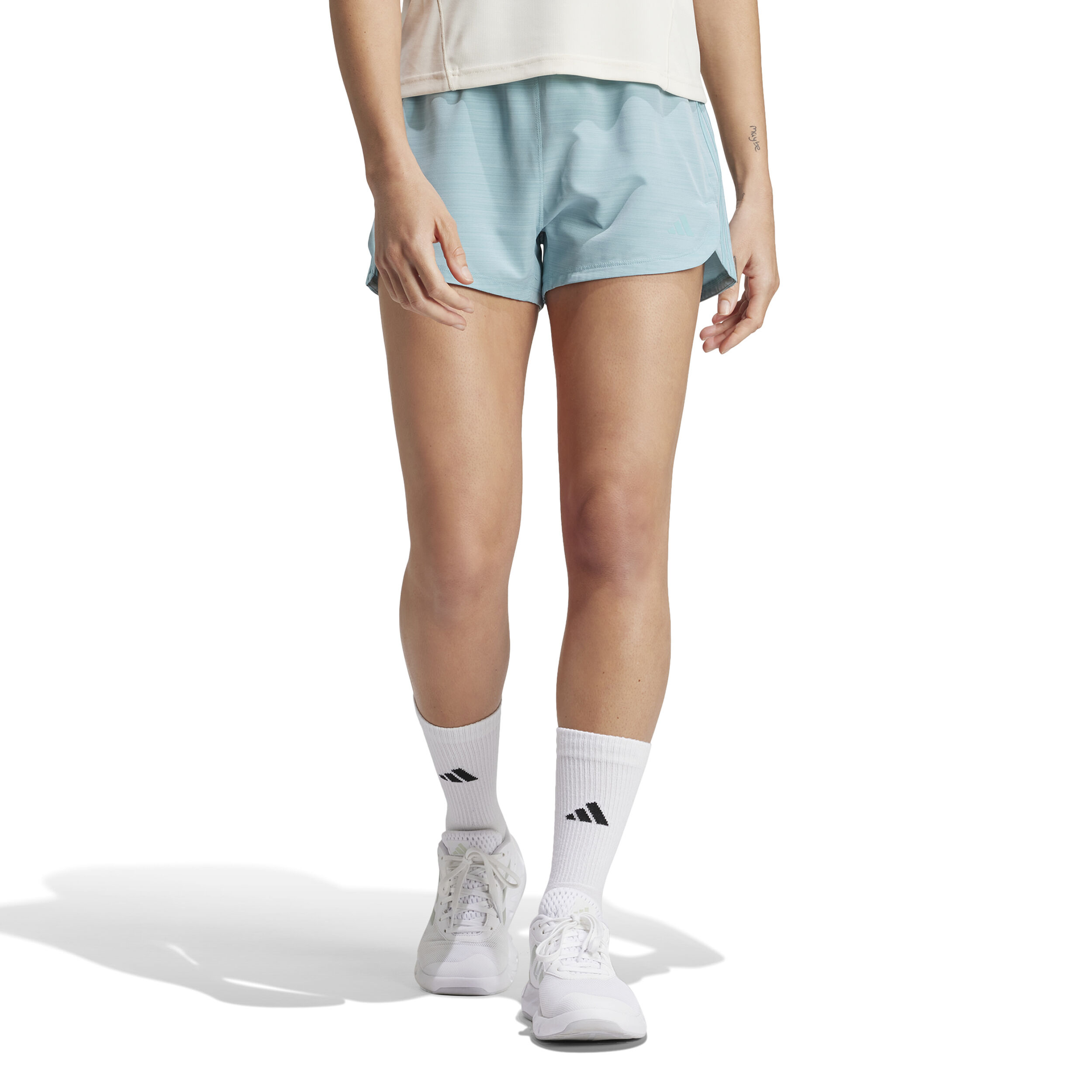 adidas Pacer Woven Highs Shorts Femmes - Mint