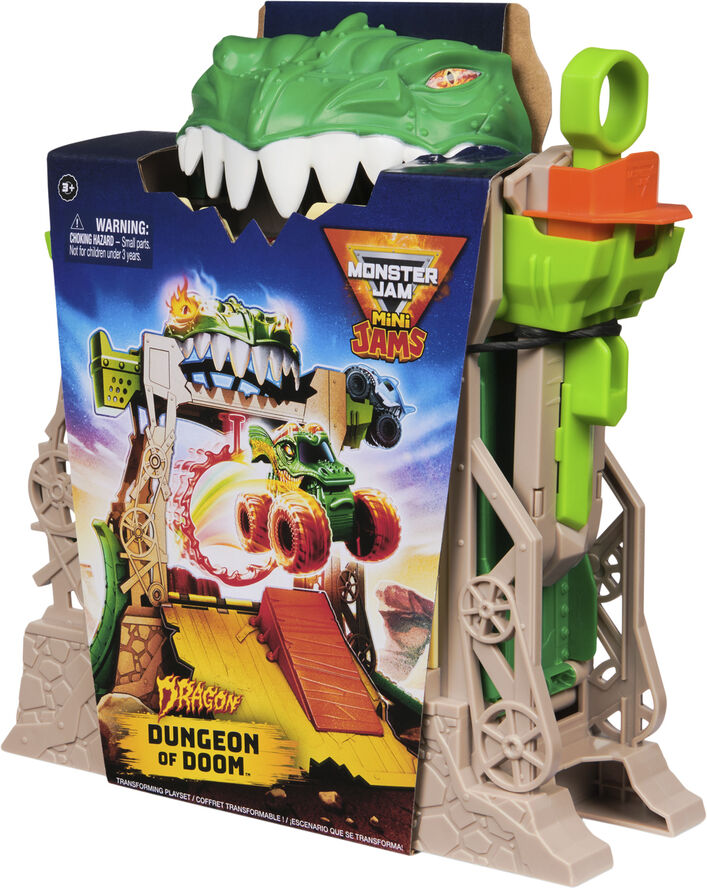 Monster jam Monster Jam Mini 1:87 Tra