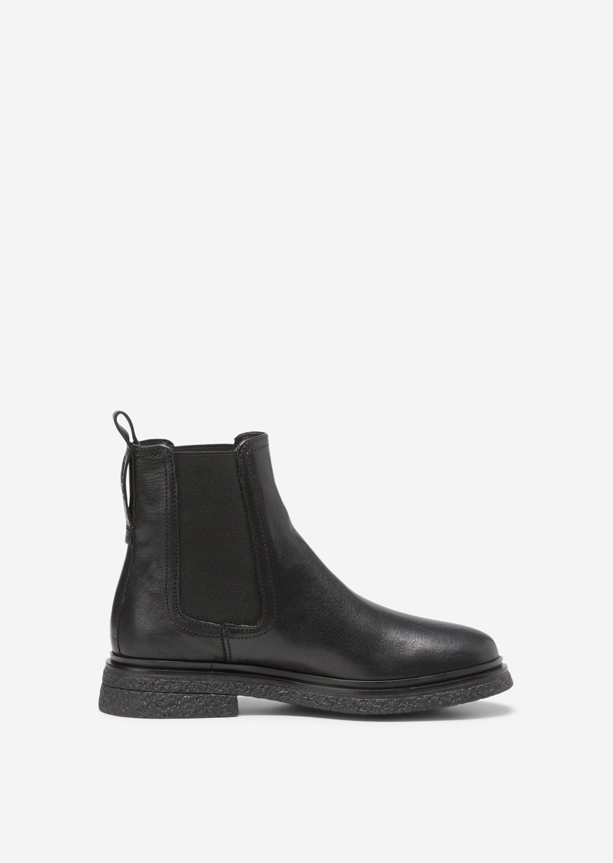 Chelsea-Boot aus weichem Schafleder