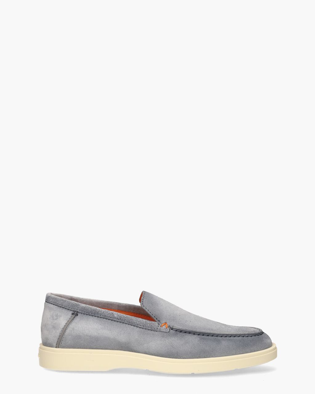 Santoni 17824 Lichtblauw Herenloafers