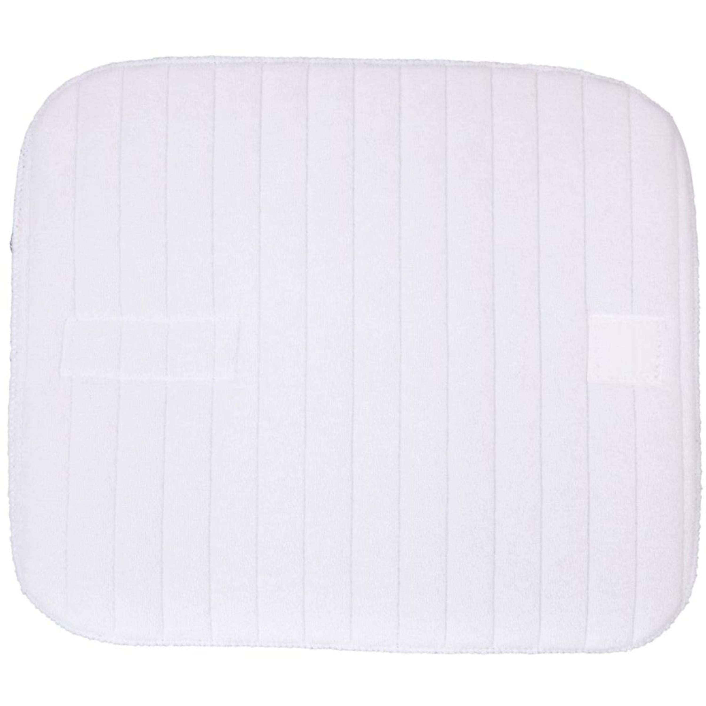 BR Onderbandages Tricot/Badstof klittenband 4 Stuks Zwart