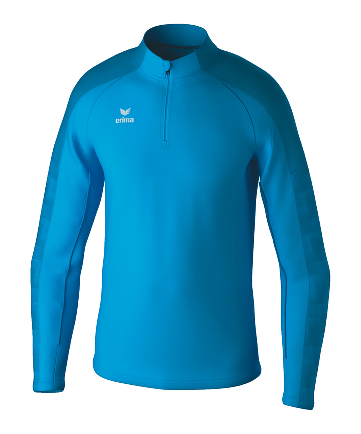 Erima Evo Star HalfZip Sweatshirt Blau