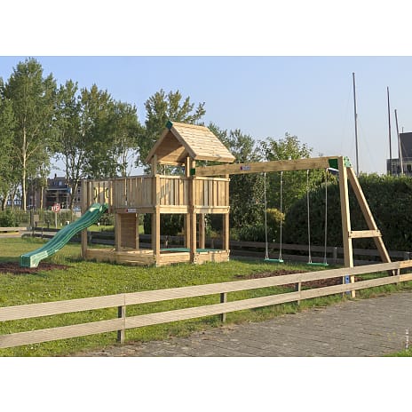 HY-LAND Legetårn Projekt 5 + Gyngemodul