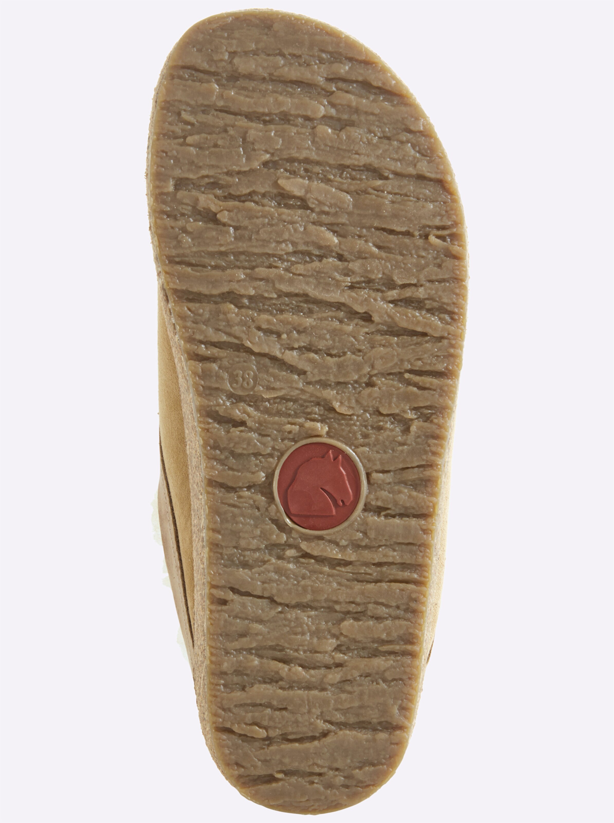 Haflinger Hausschuh in beige