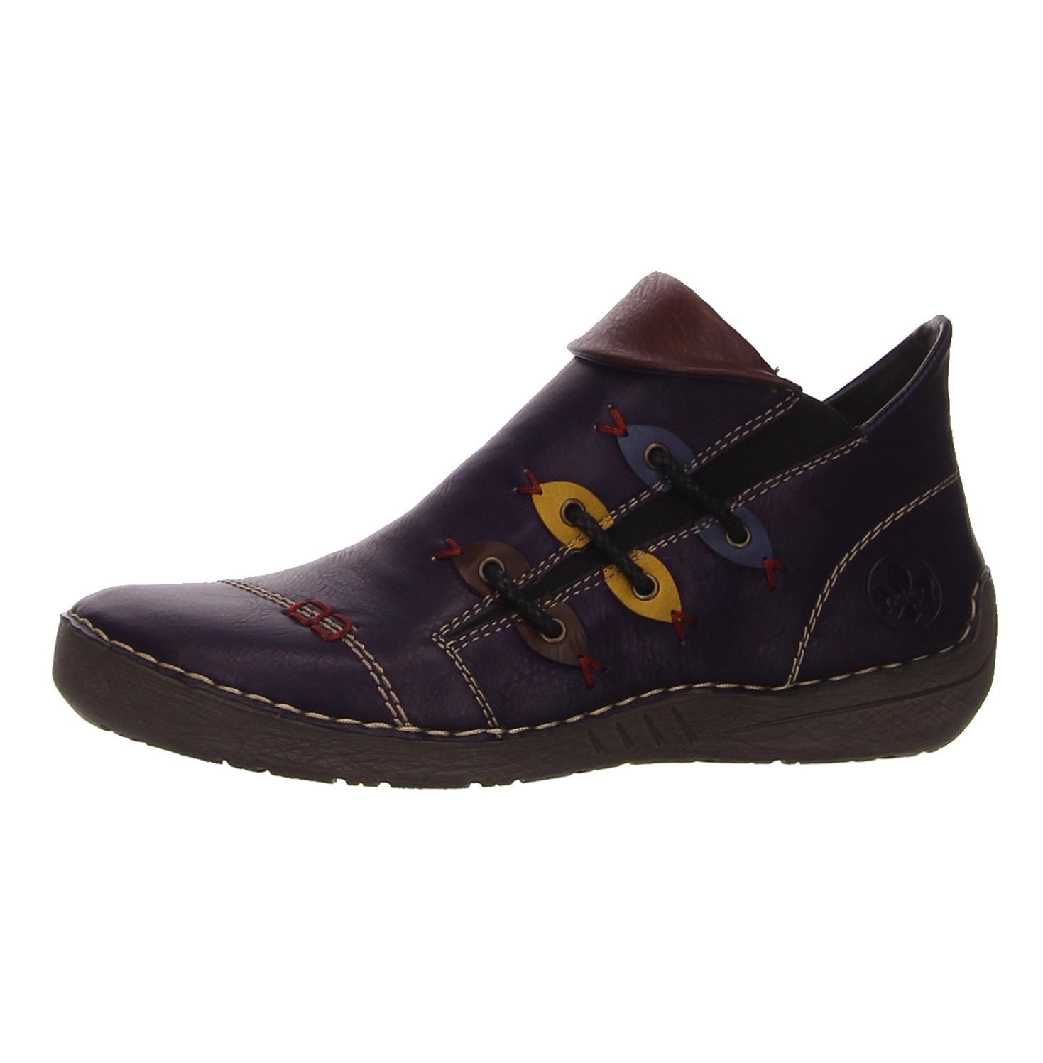 Rieker Stiefeletten lila lila/violett