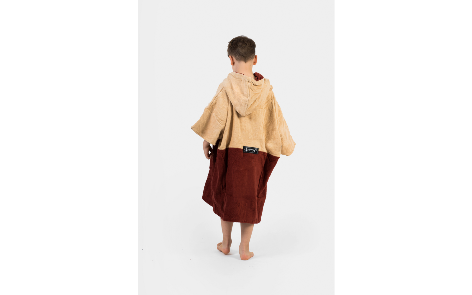 Wave Hawaii Strandponcho Dunas Kinder Unisex XS