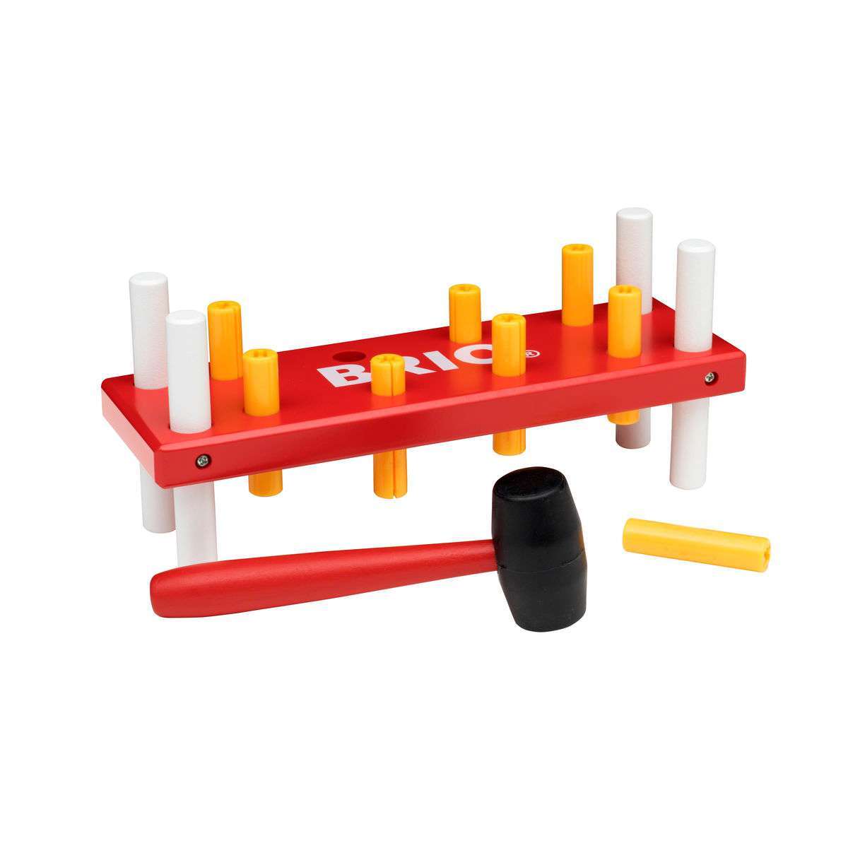 BRIO Spiel Rote Klopfbank