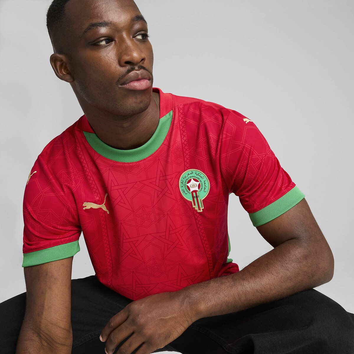 PUMA<br>Camisa de futebol FRMF Home Jersey Replica