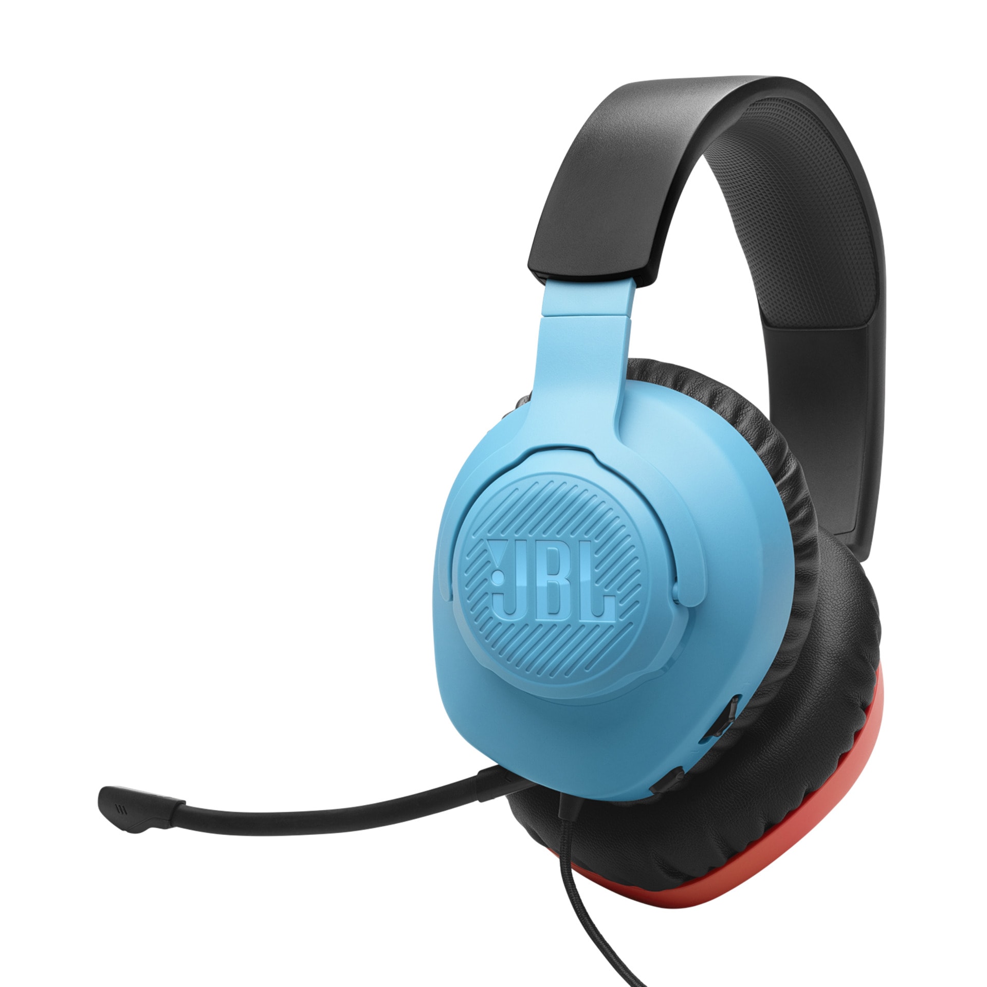 JBL Gaming-Headset »Quantum 100N« Mikrofon abnehmbar | Stummschaltung JBL QuantumSOUND Signatur, abnehmbares Mikrofon mit Stummschaltung
